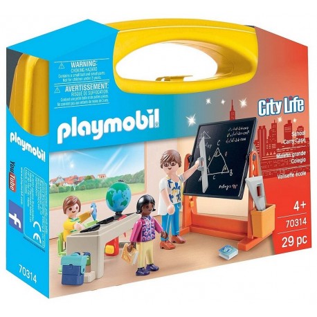 70314 VALISETTE ECOLE PLAYMOBIL CITY LIFE-LiloJouets-Morbihan-Bretagne