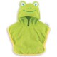 Bb30 cape de bain grenouille pour poupon 30cm-lilojouets-morbihan-bretagne