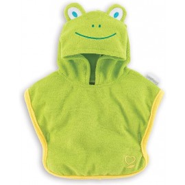 BB30 CAPE DE BAIN GRENOUILLE POUR POUPON 30CM-LiloJouets-Morbihan-Bretagne