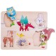 Puzzle bois animaux foret 6 pieces petits boutons-lilojouets-morbihan-bretagne