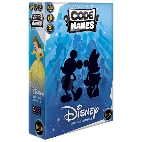 JEU CODENAMES DISNEY EDITION FAMILLE-LiloJouets-Morbihan-Bretagne