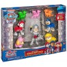 COFFRET 8 FIGURINES CHEVALIERS ET DRAGONS PAT PATROUILLE-LiloJouets-Morbihan-Bretagne