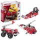 Vehicule secours meccano 3en1-lilojouets-morbihan-bretagne