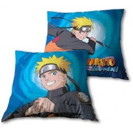 COUSSIN NARUTO BLEU 35X35CM-LiloJouets-Morbihan-Bretagne