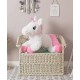 Peluche geante licorne allongee 80cm-lilojouets-morbihan-bretagne