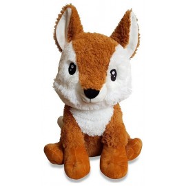 PELUCHE RENARD ASSIS 50CM-LiloJouets-Morbihan-Bretagne