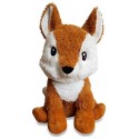 PELUCHE RENARD ASSIS 50CM