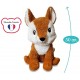 Peluche renard assis 50cm-lilojouets-morbihan-bretagne