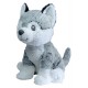 Peluche chien husky assis 50cm-lilojouets-morbihan-bretagne