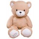 Peluche geante ours beige gaston 100cm-lilojouets-morbihan-bretagne