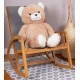 Peluche geante ours beige gaston 100cm-lilojouets-morbihan-bretagne