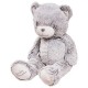 Peluche geante ours gris gaston 80cm-lilojouets-morbihan-bretagne