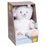 PELUCHE VEILLEUSE GASTON OURSON LUMINEUX BLANC BEIGE 20CM-LiloJouets-Morbihan-Bretagne