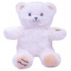 Peluche veilleuse gaston ourson lumineux blanc beige 20cm-lilojouets-morbihan-bretagne