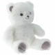 Peluche veilleuse gaston ourson lumineux blanc beige 20cm-lilojouets-morbihan-bretagne