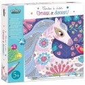 COFFRET CHEVAUX DE DIAMANTS 3 CARTES A CREER