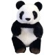 Peluche panda assis 30cm-lilojouets-morbihan-bretagne
