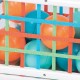 Cube de manipulation a elastiques avec 12 balles-lilojouets-morbihan-bretagne