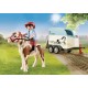 70511 voiture et van pour poney playmobil country-lilojouets-morbihan-bretagne