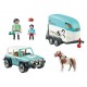 70511 voiture et van pour poney playmobil country-lilojouets-morbihan-bretagne