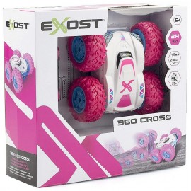 VEHICULE 360 CROSS ROSE AMAZONE EXOST RADIOCOM 2.4GHZ ASST-LiloJouets-Morbihan-Bretagne