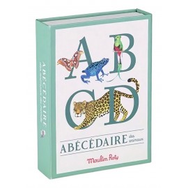 ABECEDAIRE DES ANIMAUX AVEC CARTES TOUT AUTOUR DU MONDE