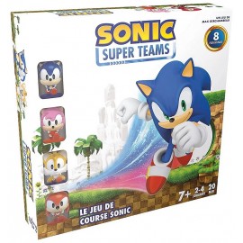 JEU SONIC SUPER STEAMS AVEC 8 FIGURINES-LiloJouets-Morbihan-Bretagne