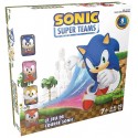 JEU SONIC SUPER TEAMS - JEU DE COURSE EN EQUIPE AVEC 8 FIGURINES 