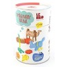 BARIL 22 PIECES BOIS PLASTIQUE MAGNETIQUES LEKKID-LiloJouets-Morbihan-Bretagne