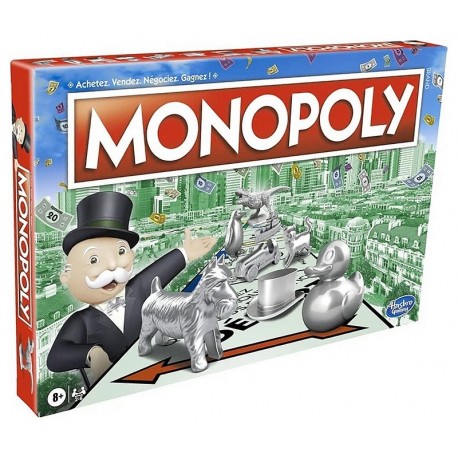 JEU MONOPOLY CLASSIQUE NOUVELLES CARTES-LiloJouets-Morbihan-Bretagne