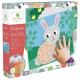 Coffret peinture aux doigts animaux ferme artissimo-lilojouets-morbihan-bretagne