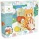 Coffret peinture aux doigts 5 animaux foret babyssimo et 5 pots -lilojouets-morbihan-bretagne