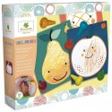 COFFRET MAXI CRAYONS GRAS FRUITS RIGOLOS BABYSSIMO 7 CRAYONS