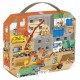 Valisette puzzle chantier 36 pieces-lilojouets-morbihan-bretagne