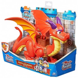 DRAGON SPARKS ET FIGURINE CHEVALIER PAT PATROUILLE