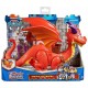 Dragon sparks et figurine chevalier pat patrouille-lilojouets-morbihan-bretagne