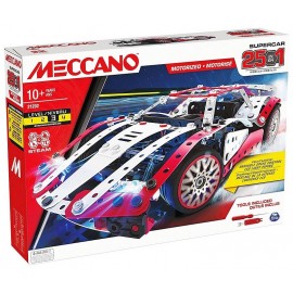 SUPERCAR 25 MODELES MOTORISES MECCANO