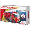 CAMION POMPIER SONS ET LUMIERES MECCANO JUNIOR