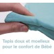 Tapis eveil chouette bleu-lilojouets-morbihan-bretagne