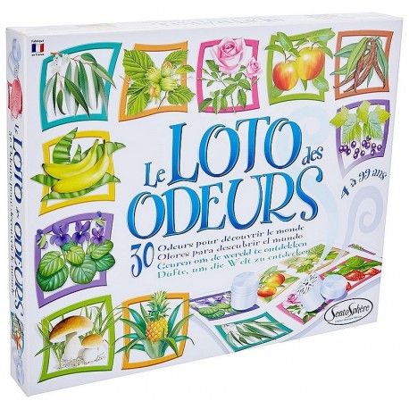 COFFRET LE LOTO DES ODEURS-LiloJouets-Morbihan-Bretagne