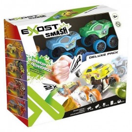 PACK 2 VOITURES EXOST SMASH BOOSTER DUO ASST