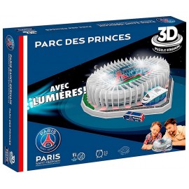 STADE 3D LED PARC DES PRINCES PSG PUZZLE FOOT 119 PIECES-LiloJouets-Morbihan-Bretagne