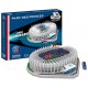 Stade 3d led parc des princes psg puzzle foot 119 pieces-lilojouets-morbihan-bretagne