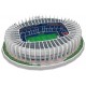 Stade 3d led parc des princes psg puzzle foot 119 pieces-lilojouets-morbihan-bretagne