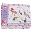 KIT CREATIF 4 BIJOUX FIOLES DE FEES A CREER - LES ATELIERS BIJOUX JANOD