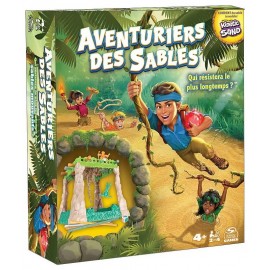 JEU AVENTURIERS DES SABLES KINETIC SAND-LiloJouets-Morbihan-Bretagne