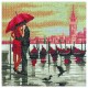 Kit tableau venise romantique 30x30cm broderie diamant sur chassis bois crystal-lilojouets-morbihan-bretagne