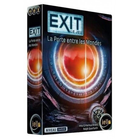 JEU EXIT LA PORTE ENTRE LES MONDES ESCAPE GAME NIVEAU CONFIRME-LiloJouets-Morbihan-Bretagne