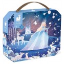 VALISETTE PUZZLE FEERIE DES GLACES 54 PIECES - POSTER INCLUS