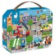 Valisette puzzle ville city 36 pieces-lilojouets-morbihan-bretagne